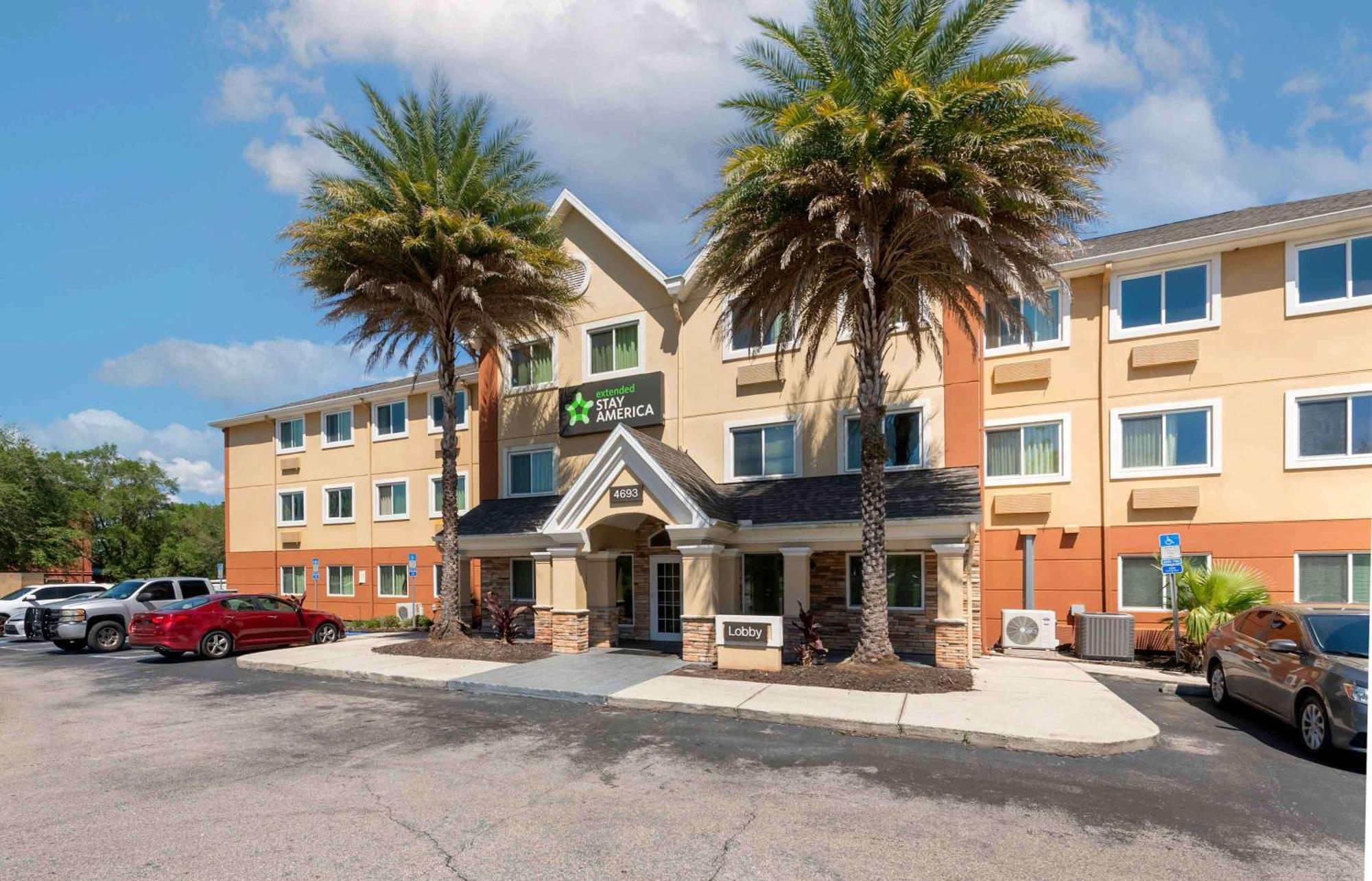 Extended Stay America Select Suites - Jacksonville Salisbury Rd Southpoint Ngoại thất bức ảnh