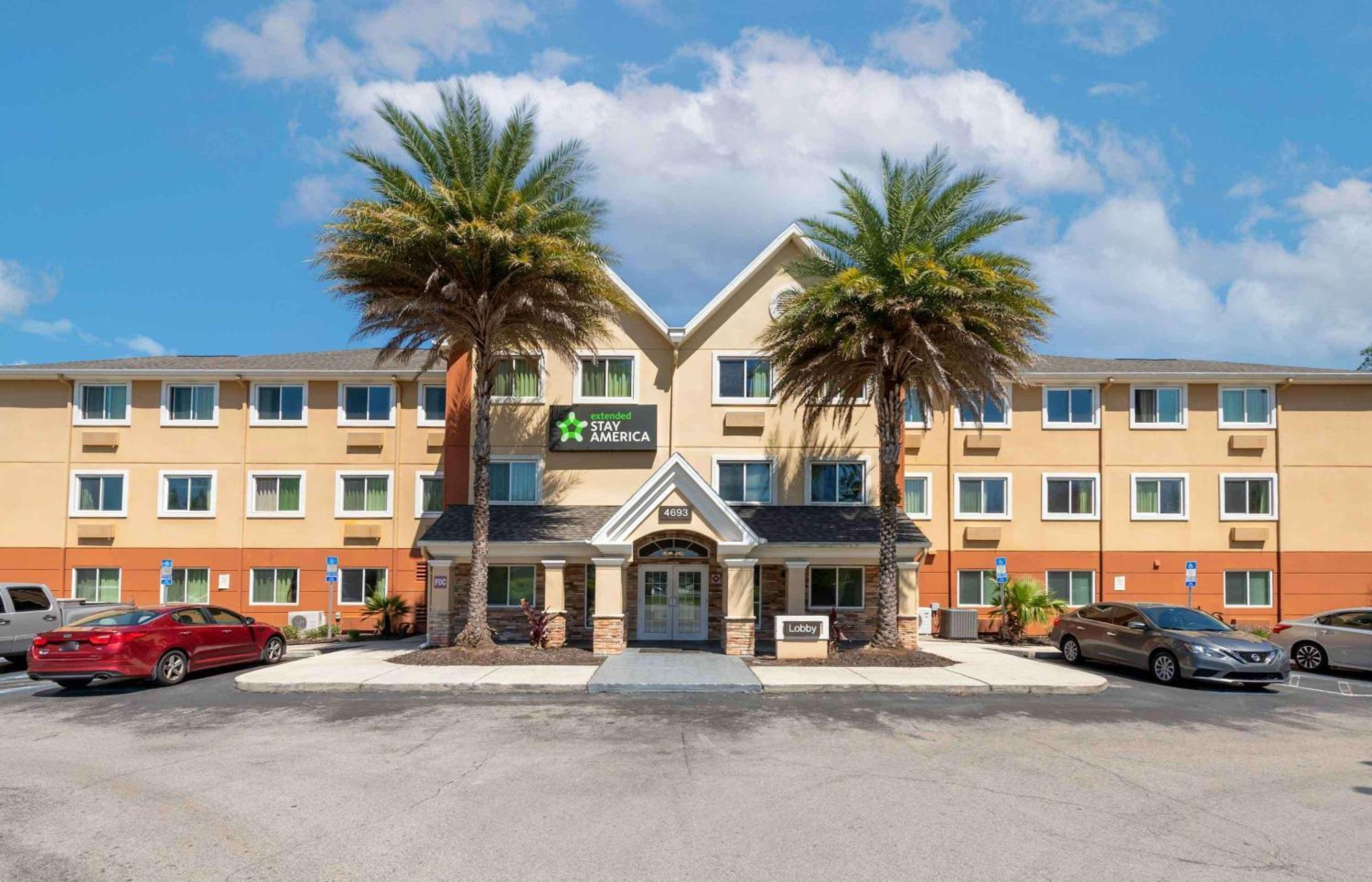 Extended Stay America Select Suites - Jacksonville Salisbury Rd Southpoint Ngoại thất bức ảnh